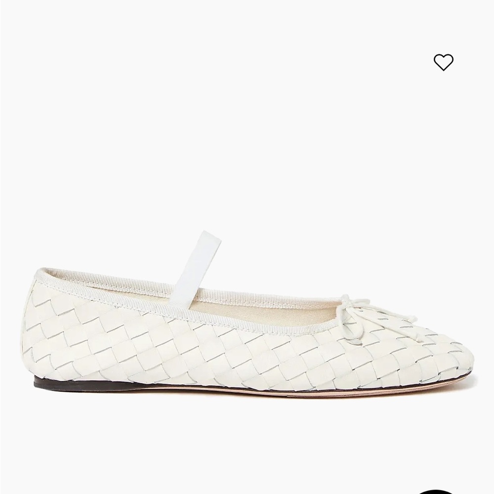 Loeffler Randall Leonie Leather Ballet Flats Size 9